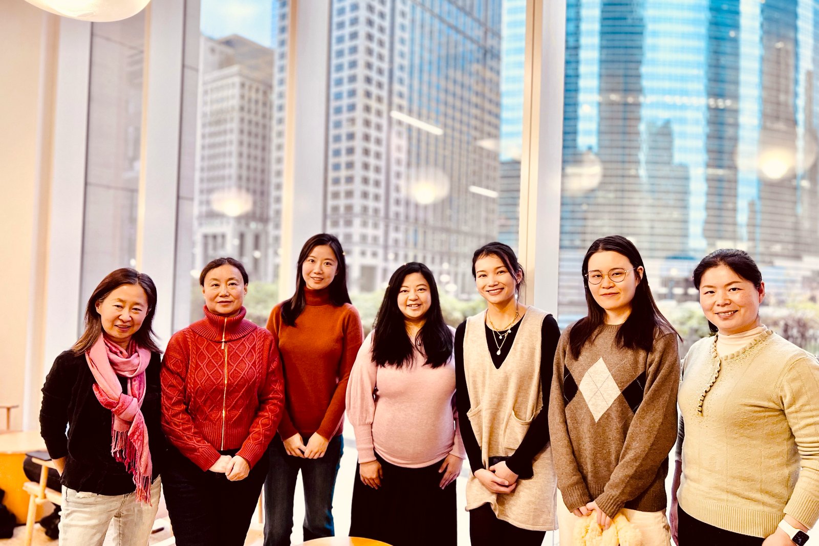 AAWA women gathered for a coffee chat on self-care and wellbeing